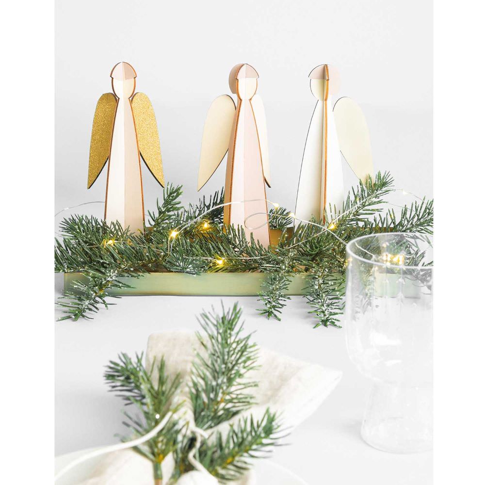 ASSEMBLED ANGEL, BIG 2PCS 【結婚式 その他ウェルカムグッズ】