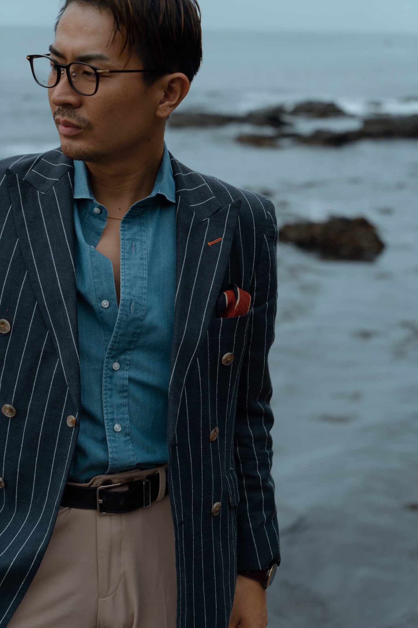 デニムシャツ【結婚式 ワイシャツ オーダーメイド】