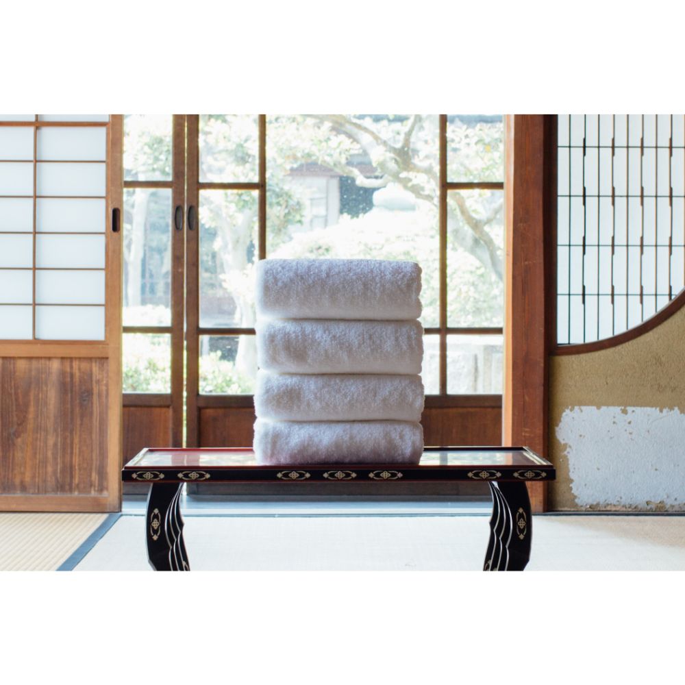 世界鶴 -月-【フェイスタオル】 【結婚式 ギフト 引き出物 タオル 寝具】