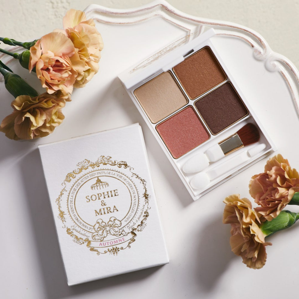 PASITHÉA DE BASE EYESHADOW PALETTE AUTOMNE 【結婚式 ギフト 美容グッズ】