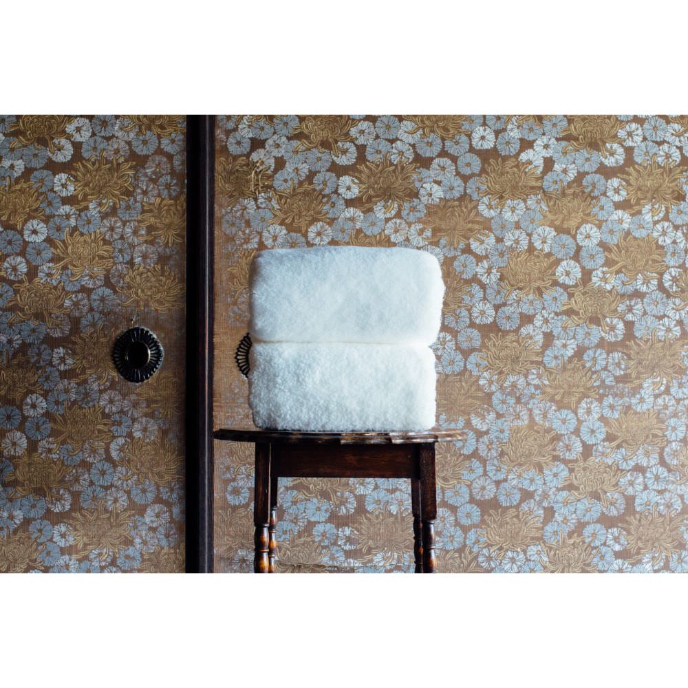 世界鶴 -風-【フェイスタオル】 【結婚式 ギフト 引き出物 タオル 寝具】