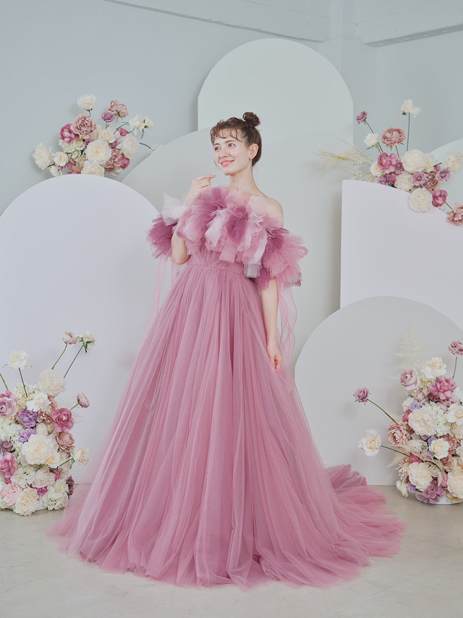 Letty Rose - レティ ローズ -【結婚式 カラードレス レンタル