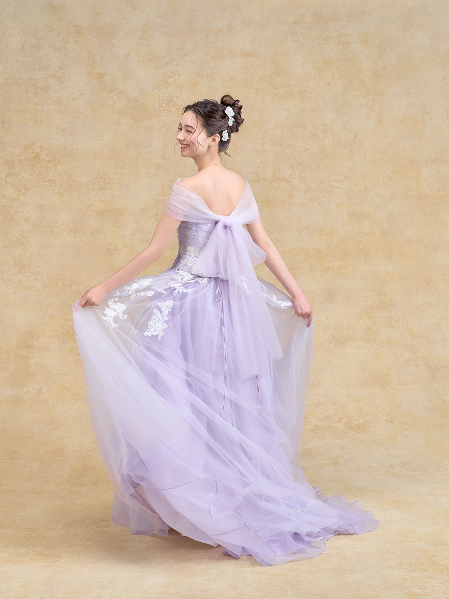 Sureau - シュロー -【結婚式 カラードレス レンタル】