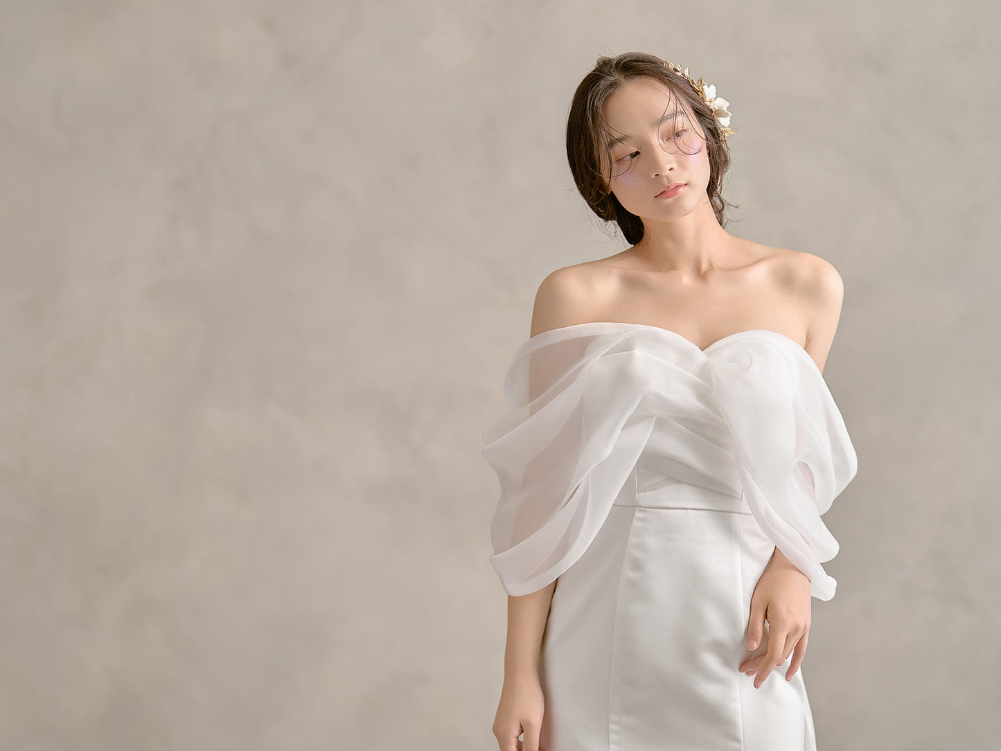 Peony - ピオニー -【ウェディングドレス レンタル】