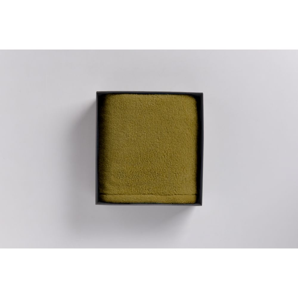 ZUTTO【ミニバスタオル】 khaki 【結婚式 ギフト 引き出物 タオル 寝具】