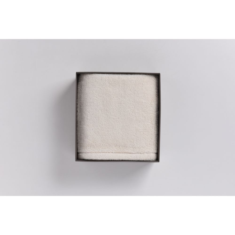 ZUTTO【ミニバスタオル】 ivory 【結婚式 ギフト 引き出物 タオル 寝具】