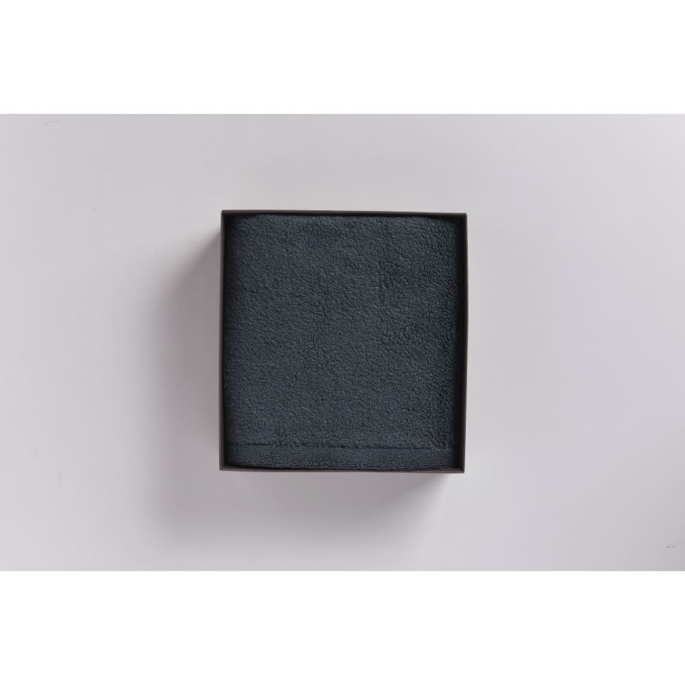 ZUTTO【ミニバスタオル】 navy 【結婚式 ギフト 引き出物 タオル 寝具】