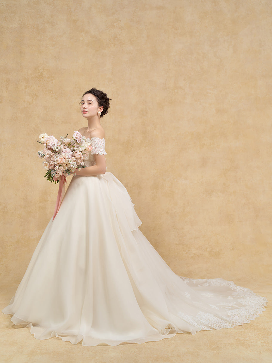 美品✨mina glass flowerドレス mina perhonen - 【美品】24AWミナペルホネン glass flower ドレス