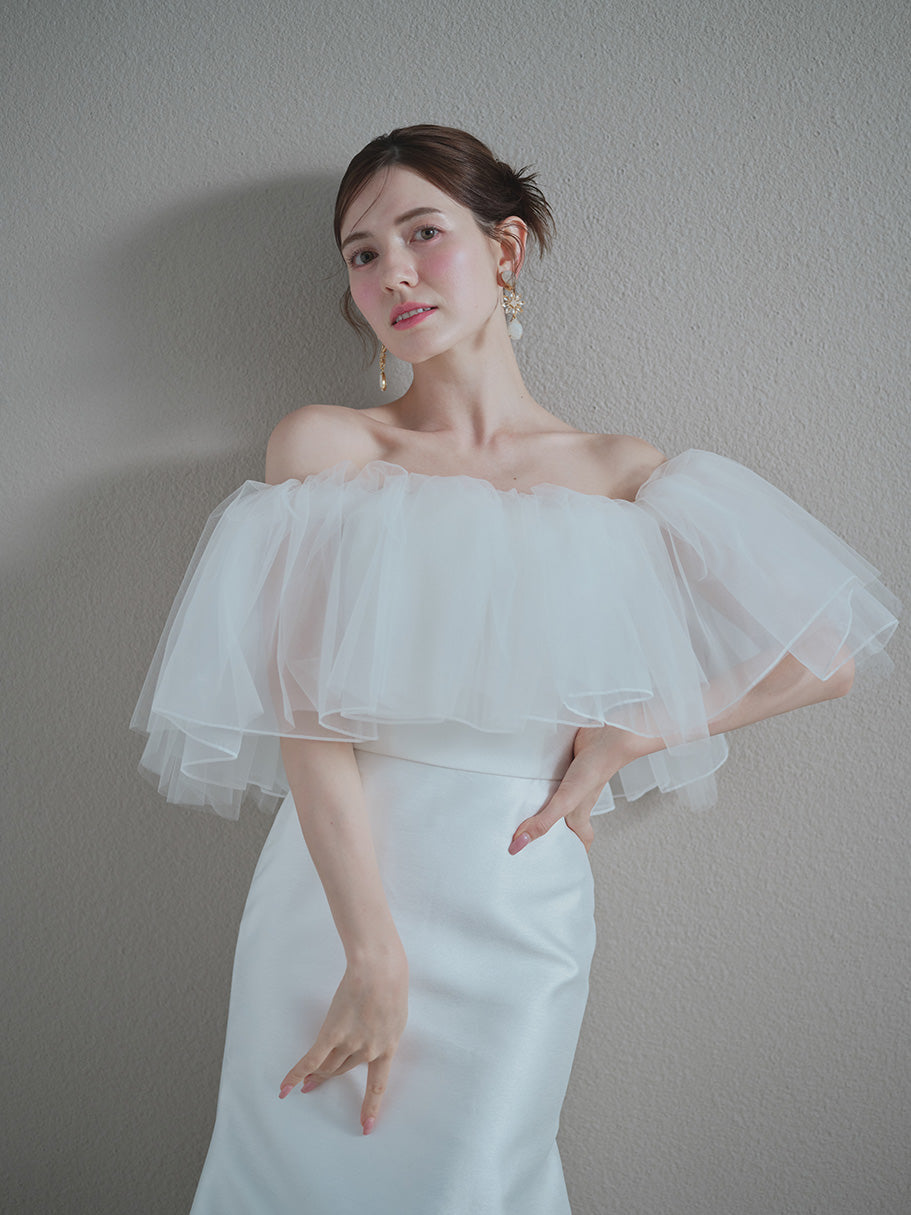 Prune - プリュネ -【ウェディングドレス レンタル】