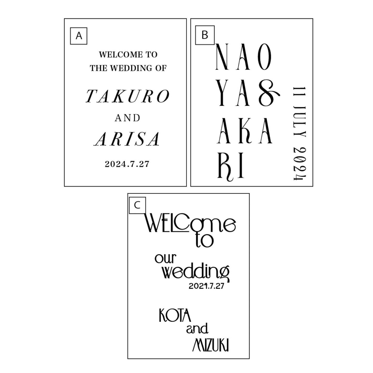 【レンタル】 welcome box ホワイト×クリア【結婚式 ウェルカムボード ウェルカムボックス】