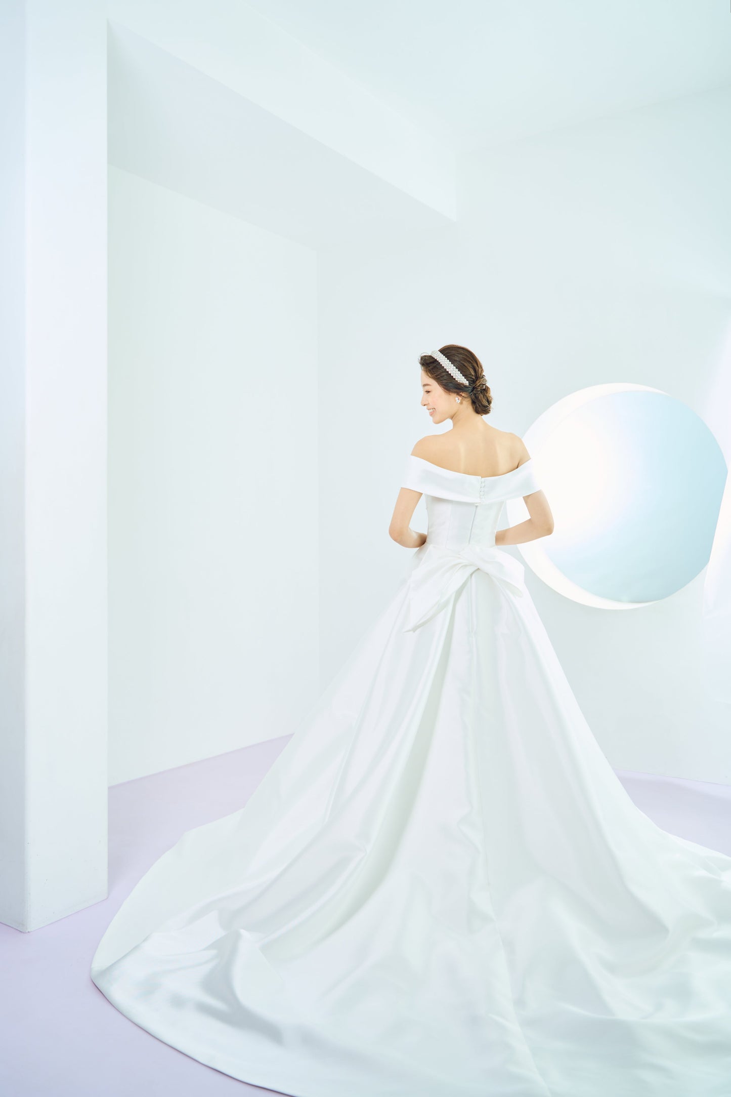 Loa ロア【ウェディングドレス レンタル】韓国ドレス/LEMERE Aライン【結婚式】