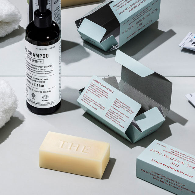 THE NATURAL MOISTURE SOAP【結婚式 ギフト 引き出物 】