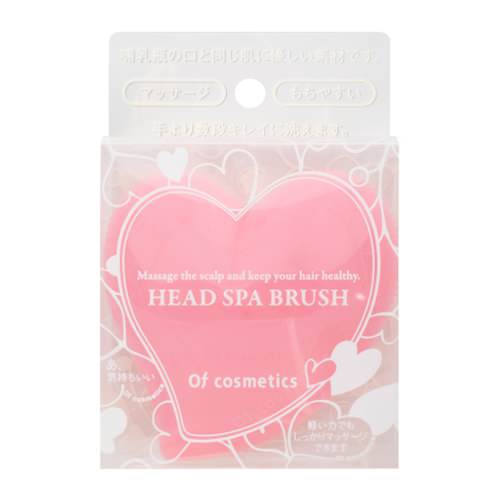 ヘッドスパブラシ ローズ 【結婚式 ギフト 美容グッズ】