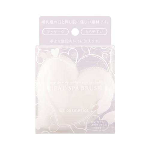ヘッドスパブラシ ホワイト 【結婚式 ギフト 美容グッズ】