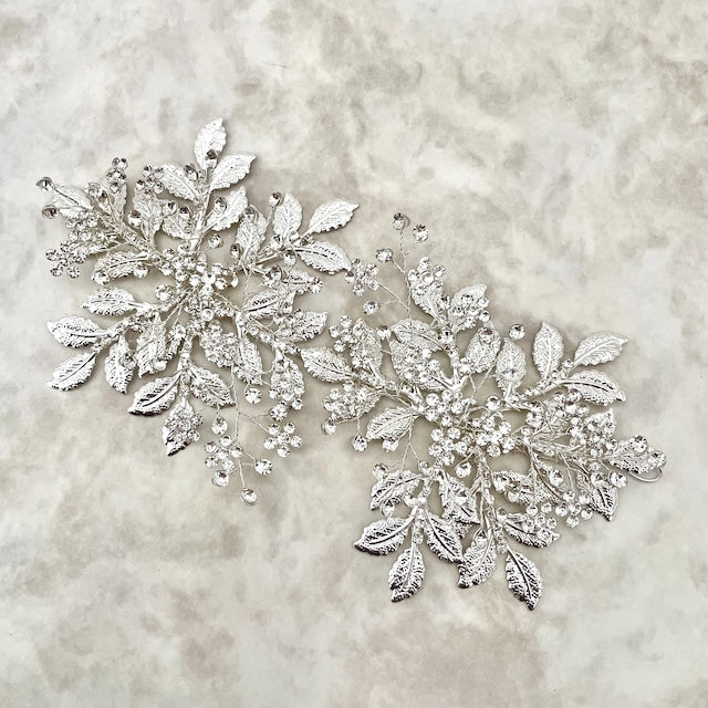 【ヘッドドレス】kirara ビジューヘッドパーツ/ブライダルアクセサリー 【結婚式 ヘアアクセサリー】