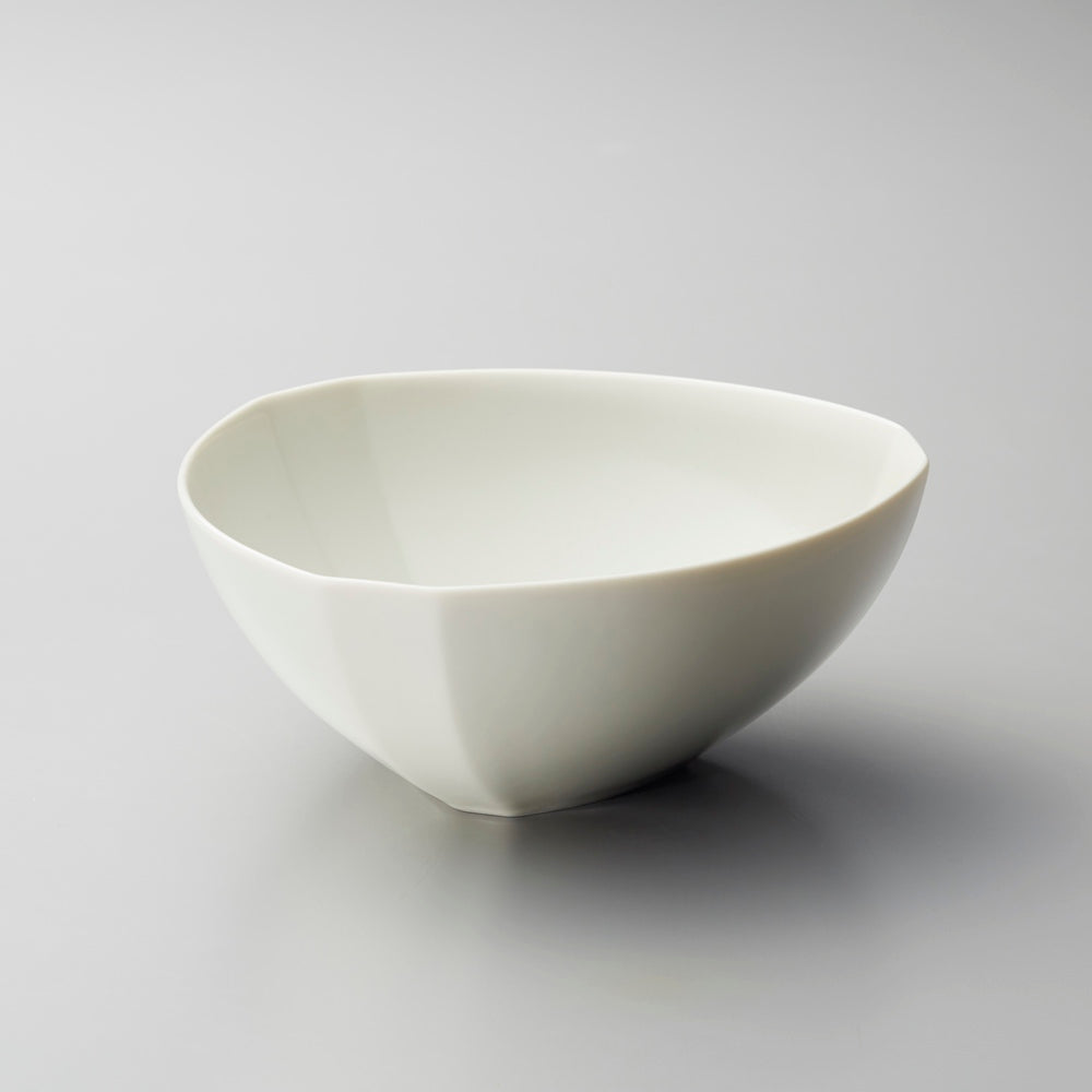 灰釉 白 三角ボウル 小 【結婚式 ギフト 引き出物 食器類】