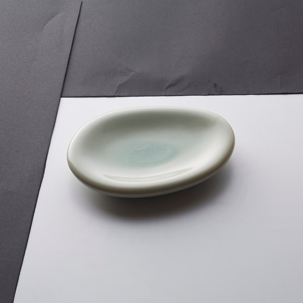 灰釉 緑 ビーンズ S 【結婚式 ギフト 引き出物 食器類】