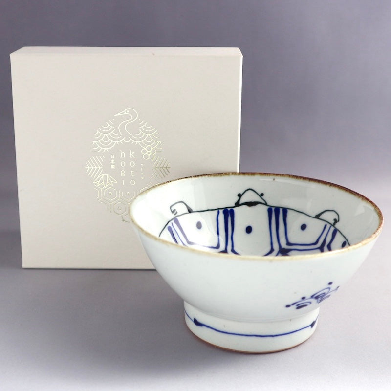 kotohogiくらわんか碗 亀 【結婚式 ギフト 引き出物 食器類】