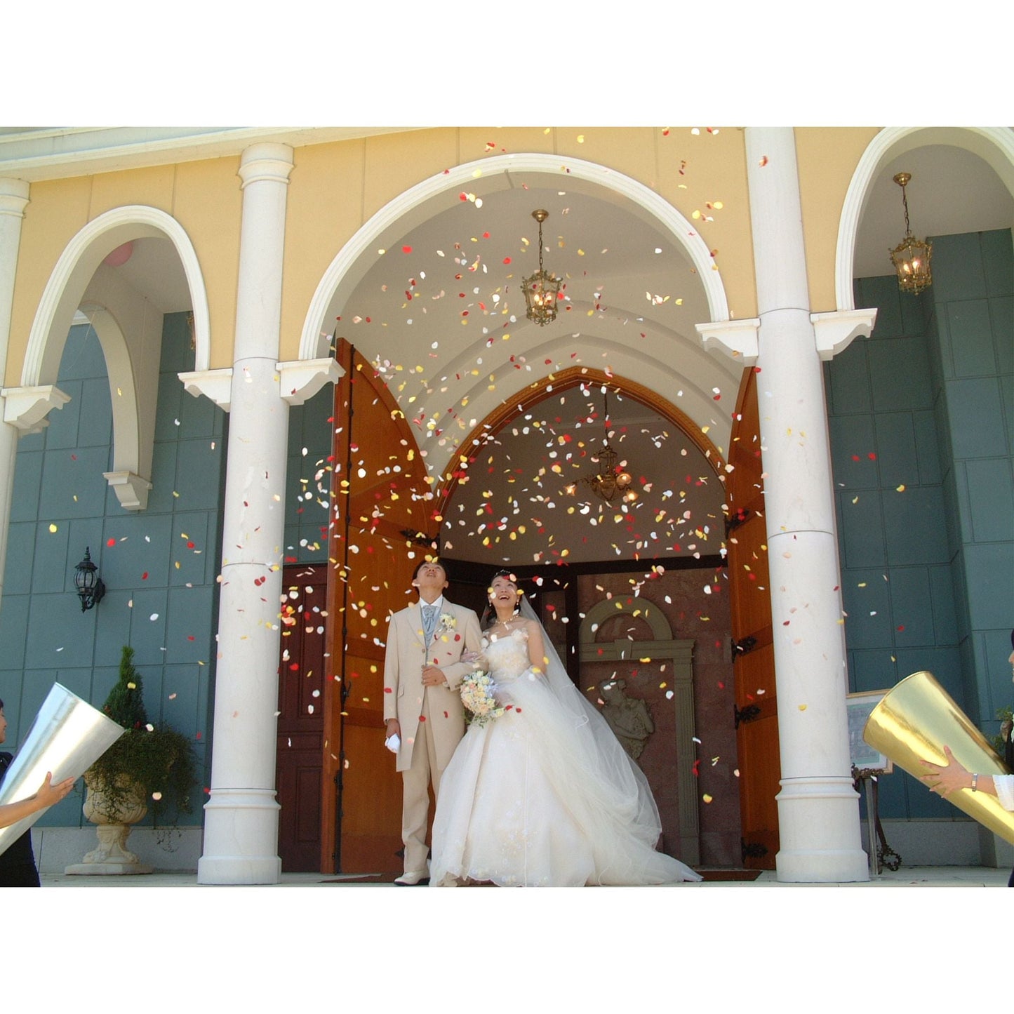 巨大レギュラークラッカー フローラ 【結婚式 その他ウェルカムグッズ】