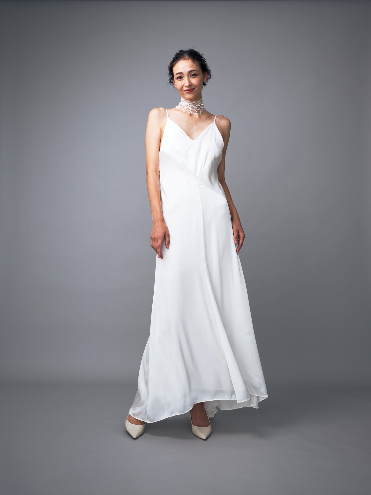 スリップドレス【ウェディングドレス レンタル】