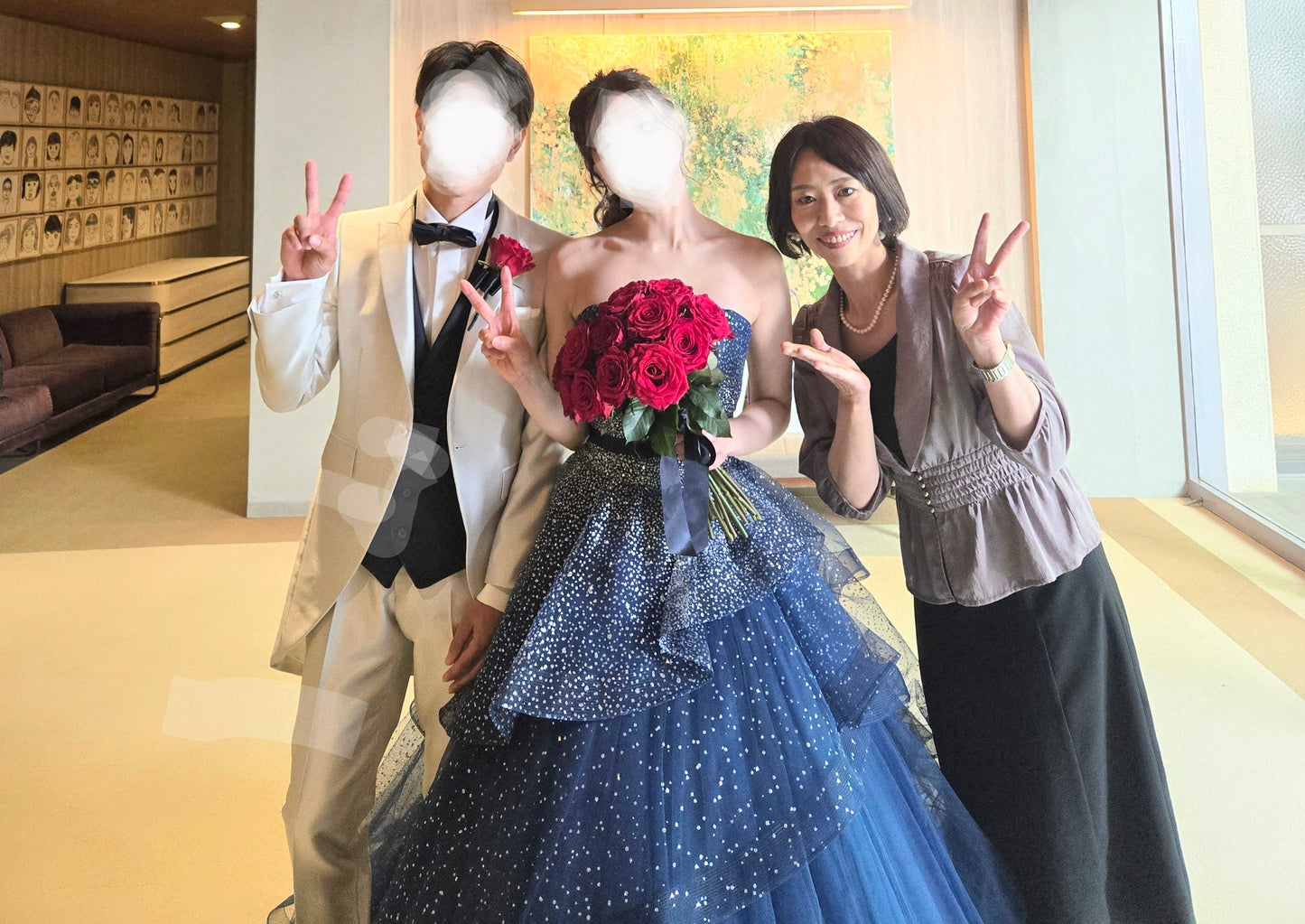 【関西:2次会・お披露目パーティー司会】井上智子【開宴~送賓2時間】