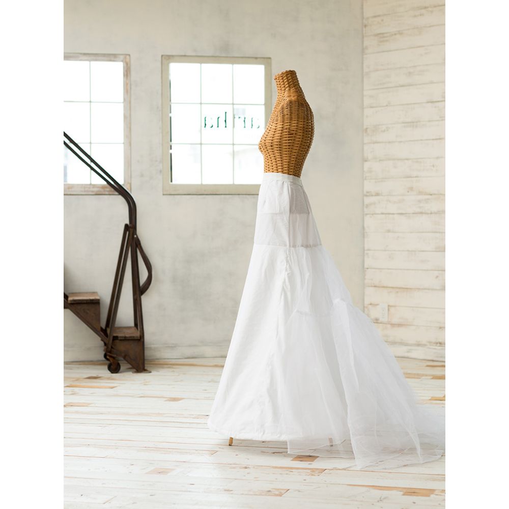 パニエ 【結婚式 ドレス小物】