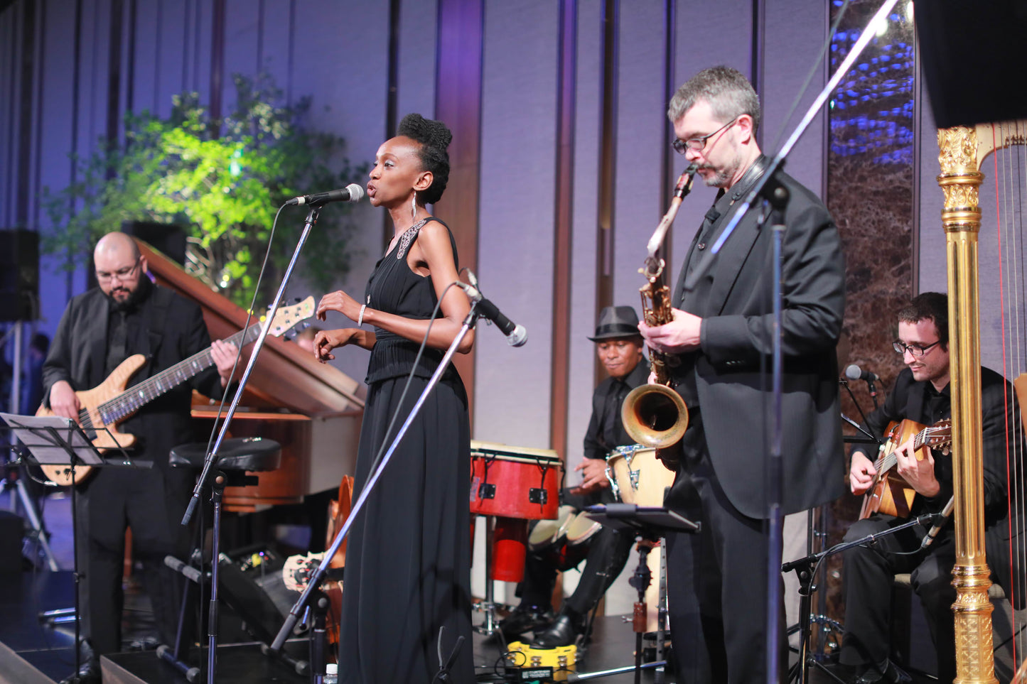 外国人ゴスペルシンガー 【結婚式 披露宴 余興】