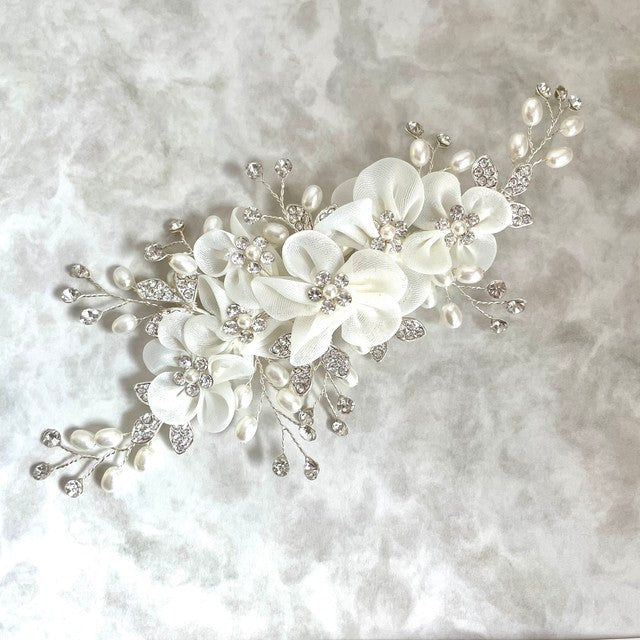 Cotton candy ヘッドドレス 【結婚式 ヘアアクセサリー】