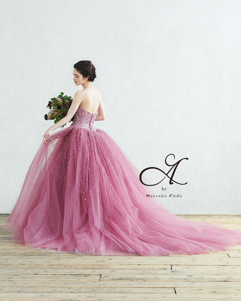 オーロラ HE-106(Mouve)【カラードレス】