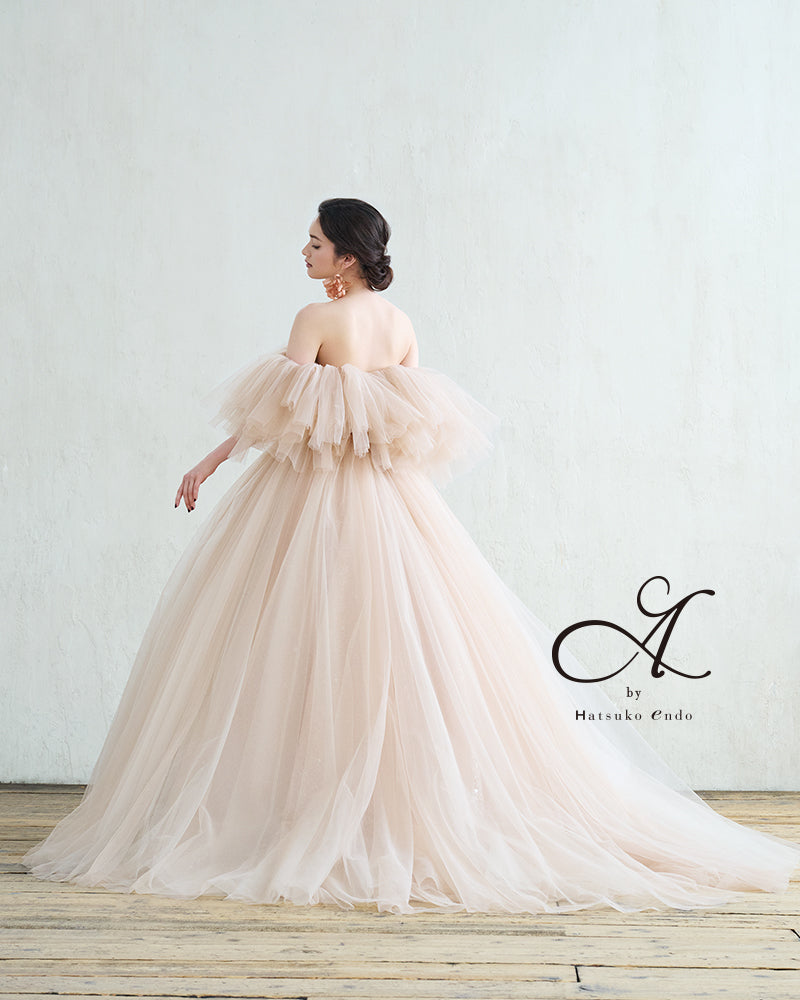 ルナ HE-132(Blush)【カラードレス】