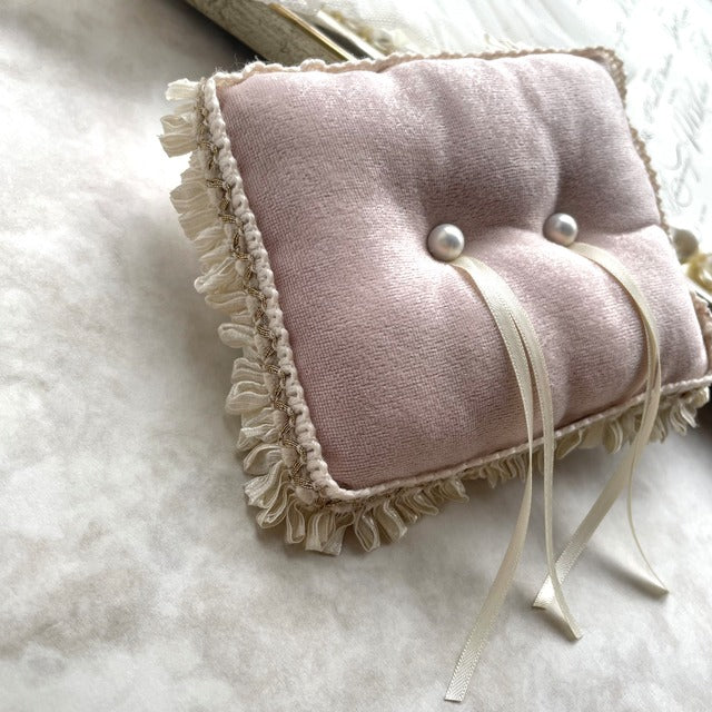 オリジナル商品 / Pilouリングピロー 【結婚式 リングピロー】