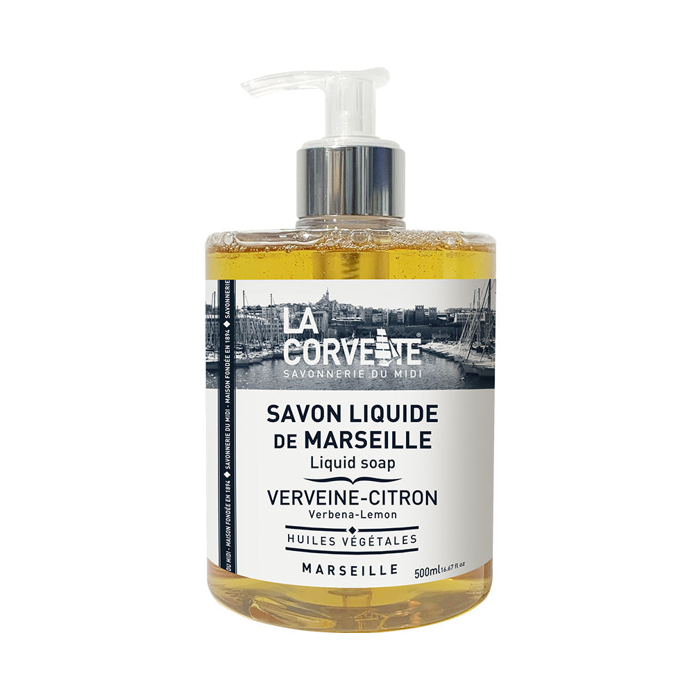 サボン・リキッド バーベナレモン 500mL 【結婚式 ギフト 美容グッズ】