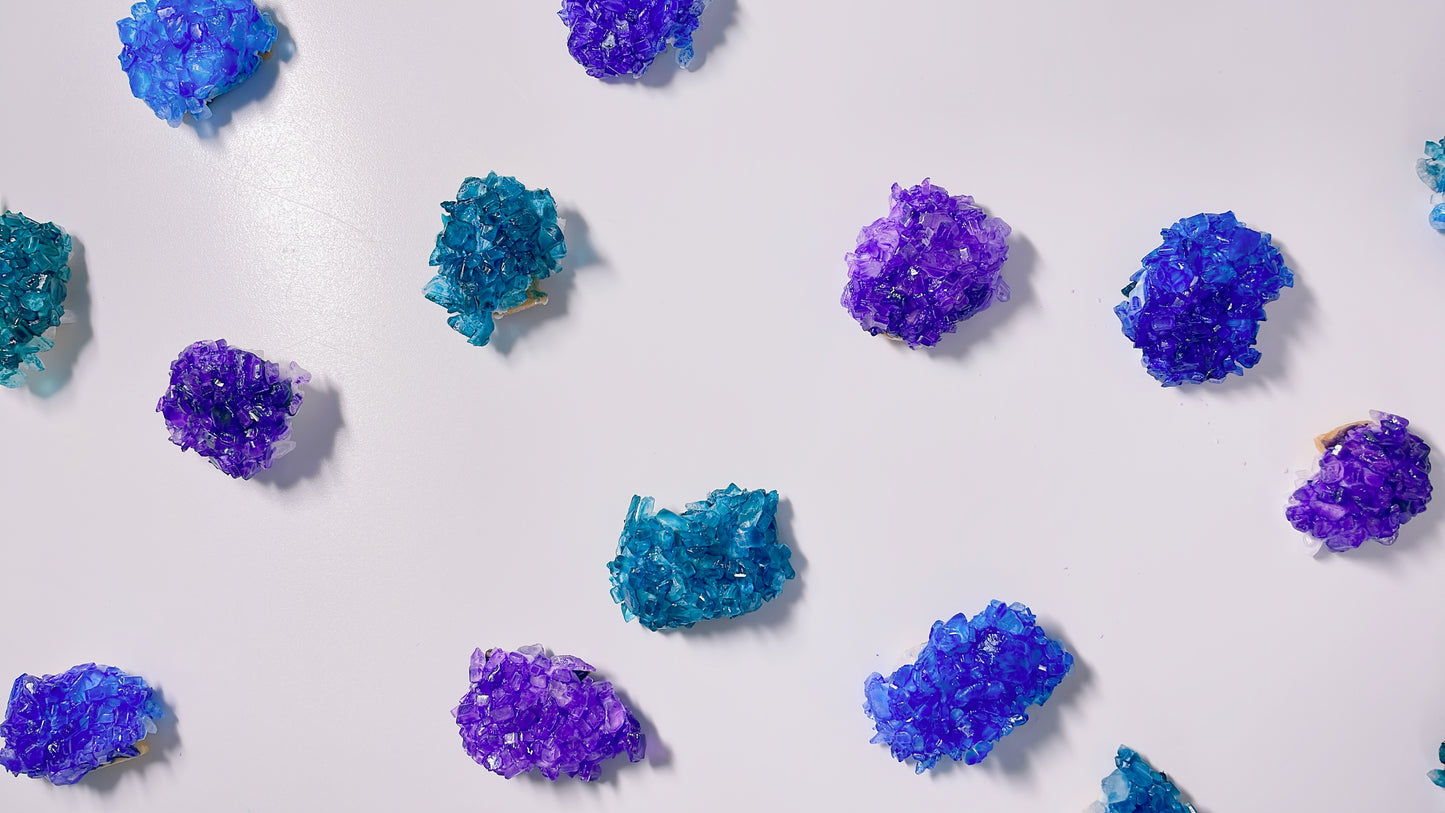 鉱物のアイシングクッキー(プチギフト)