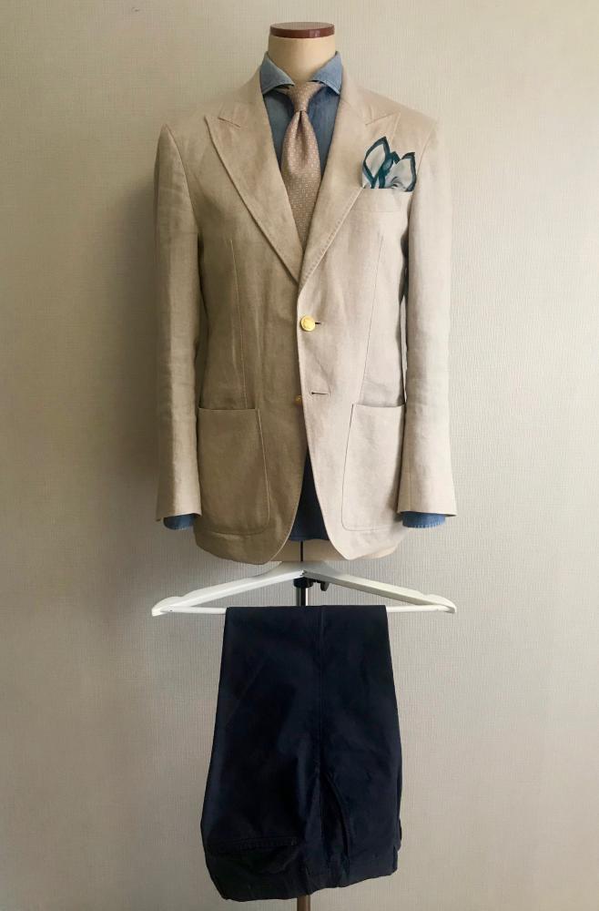 【リゾートウェディングスーツ】 sartoria mare 1466 【結婚式 タキシード オーダーメイド】