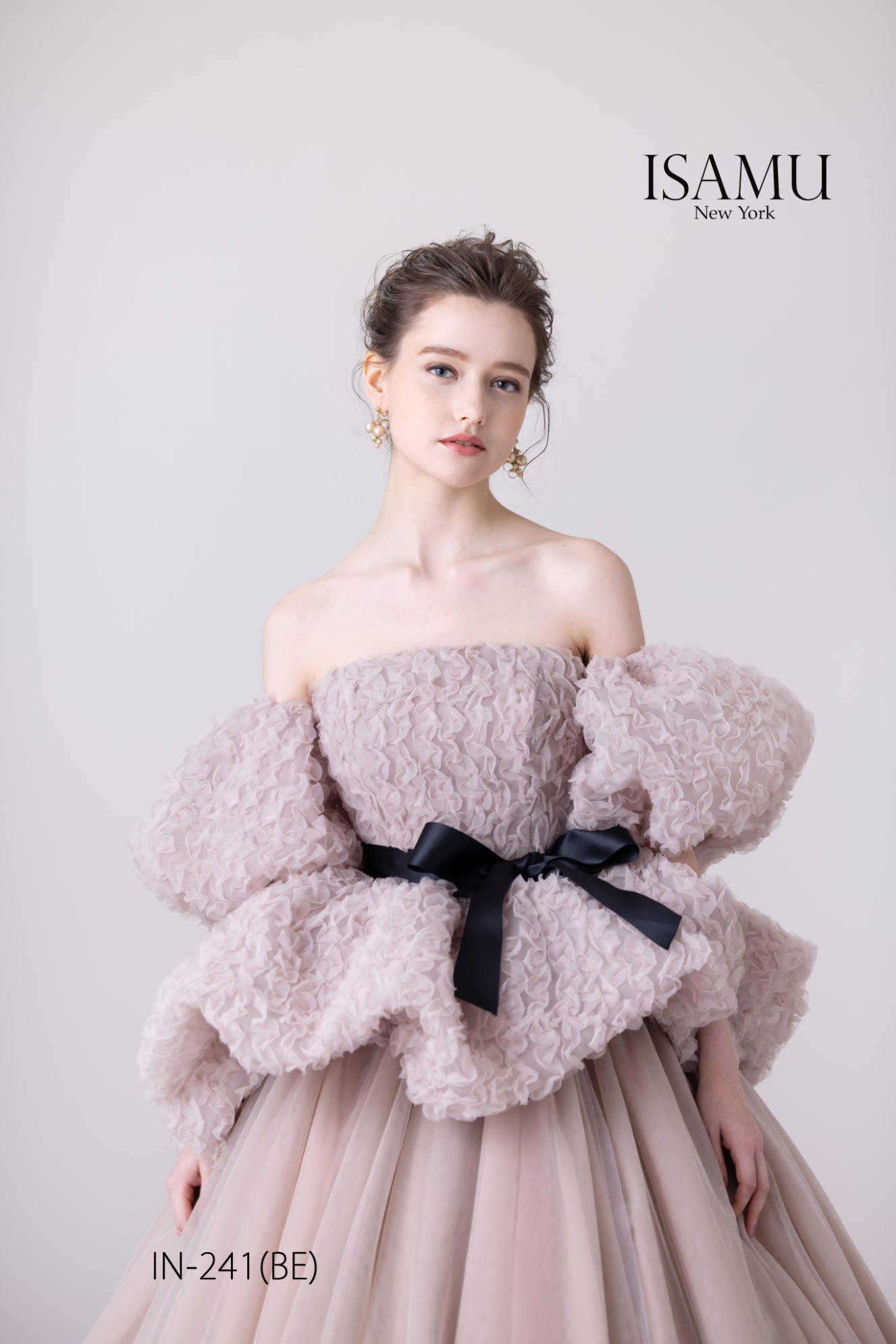 ミルキー IN-24(BE)【カラードレス】