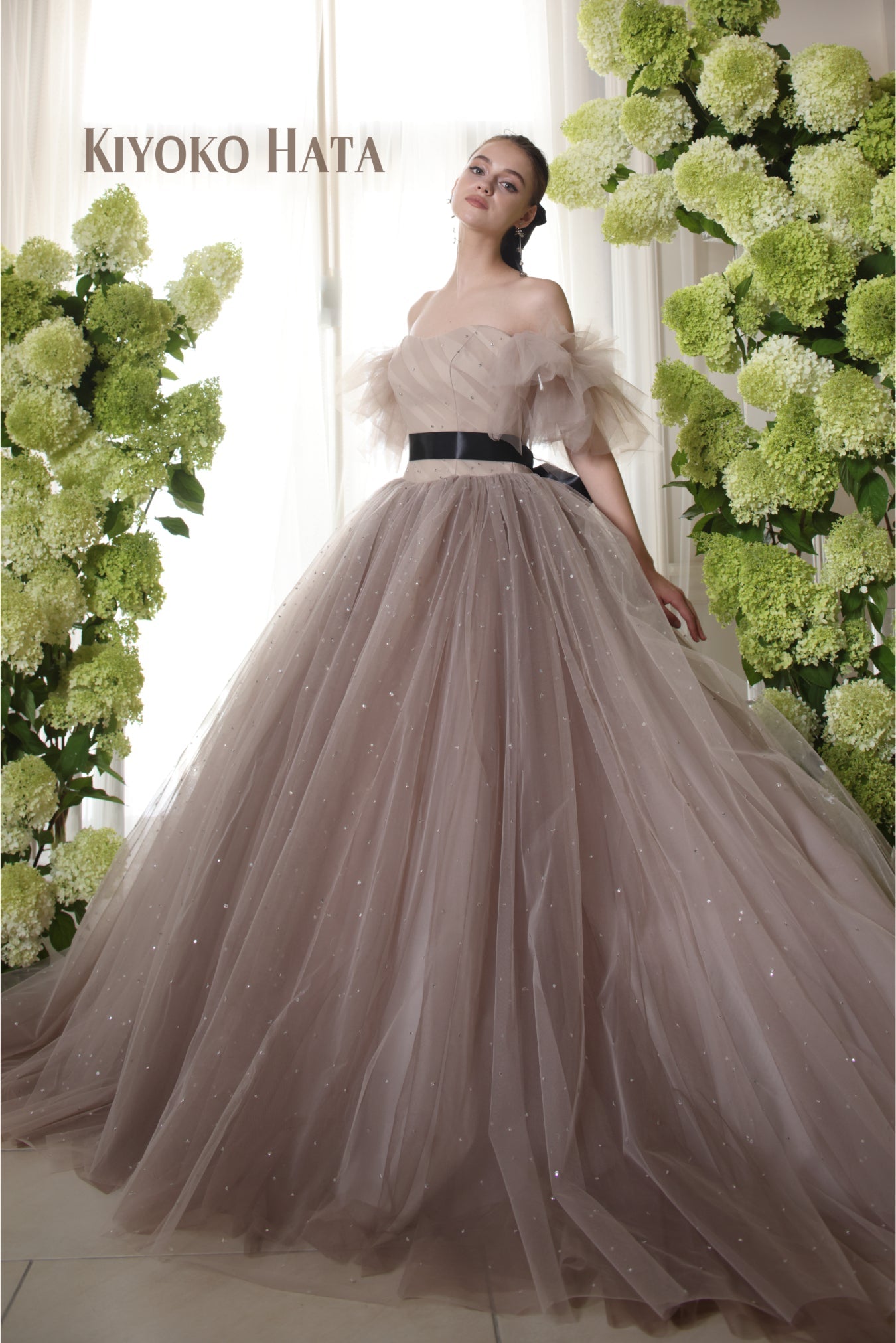 ルシアナ KH-0516-Beige【カラードレス】