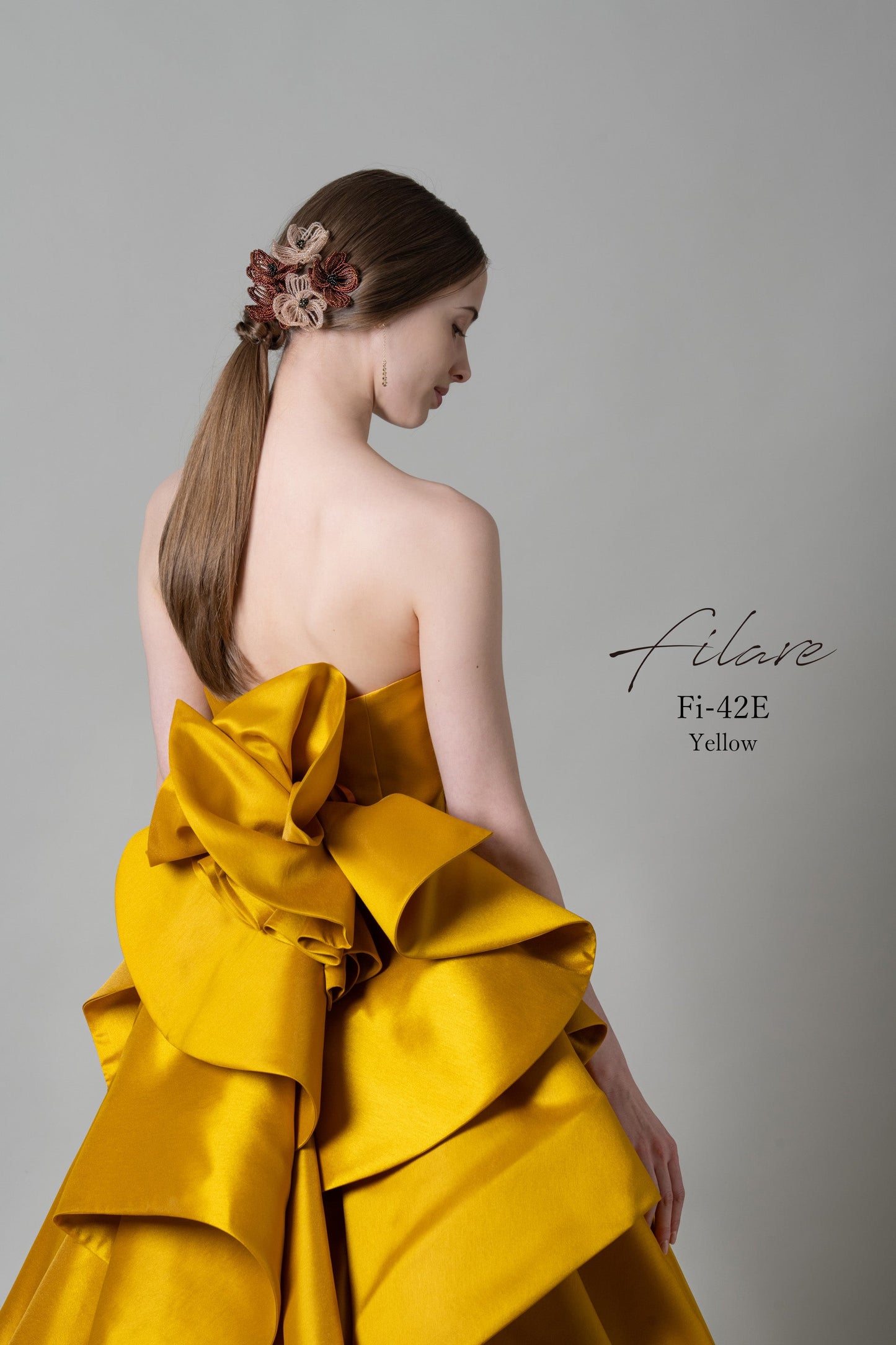 カタリーナ Fi-42E-Yellow【カラードレス】