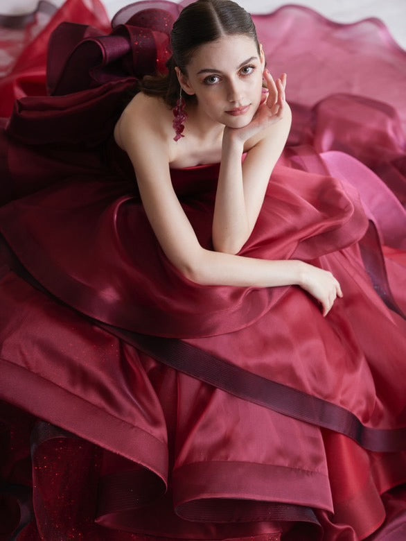 レフェクチュール 「ビビアン」【結婚式 カラードレス レンタル】