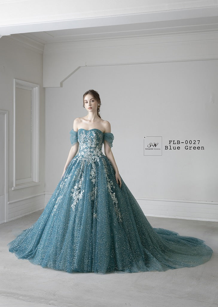 オリオン FLB-0027-BlueGreen【カラードレス】