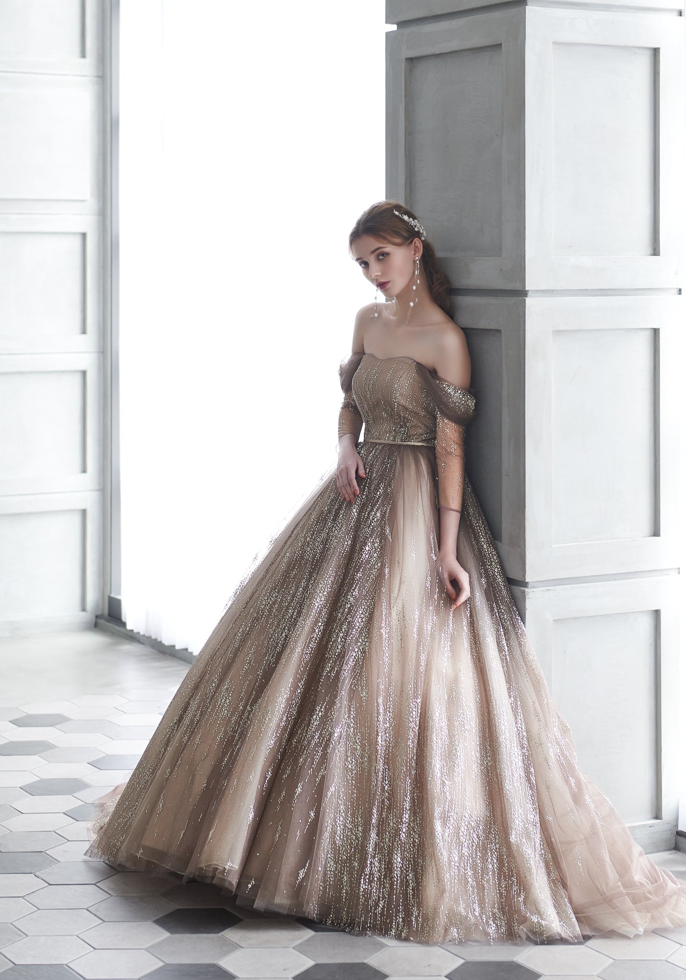 クレオ Fi-142【カラードレス】