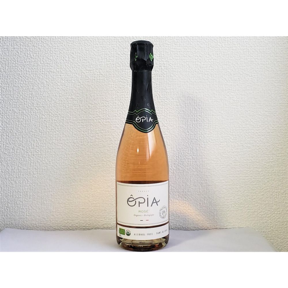 ノンアルコールスパークリングOPIA(シャルドネ・ロゼ)【プレゼント・贈り物】 【結婚式 ギフト 飲み物】