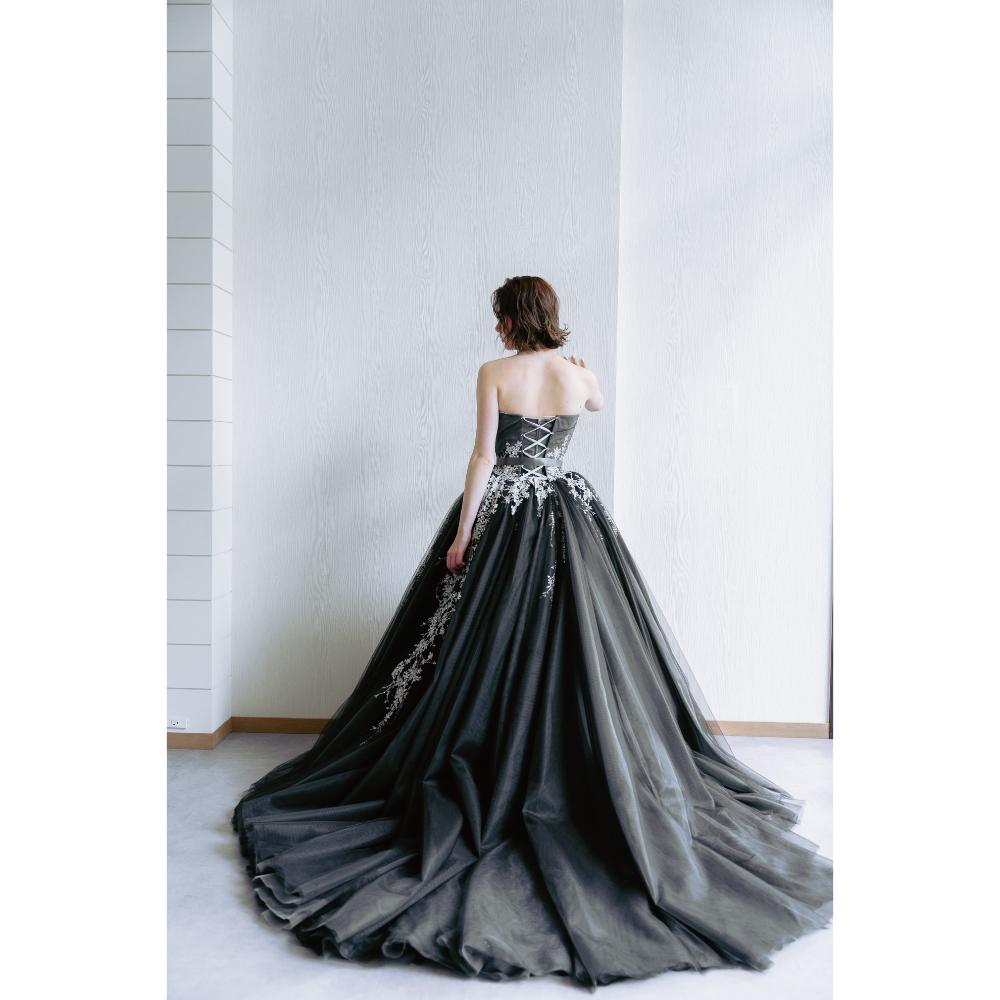 IC-150(BK)【結婚式 カラードレス レンタル】