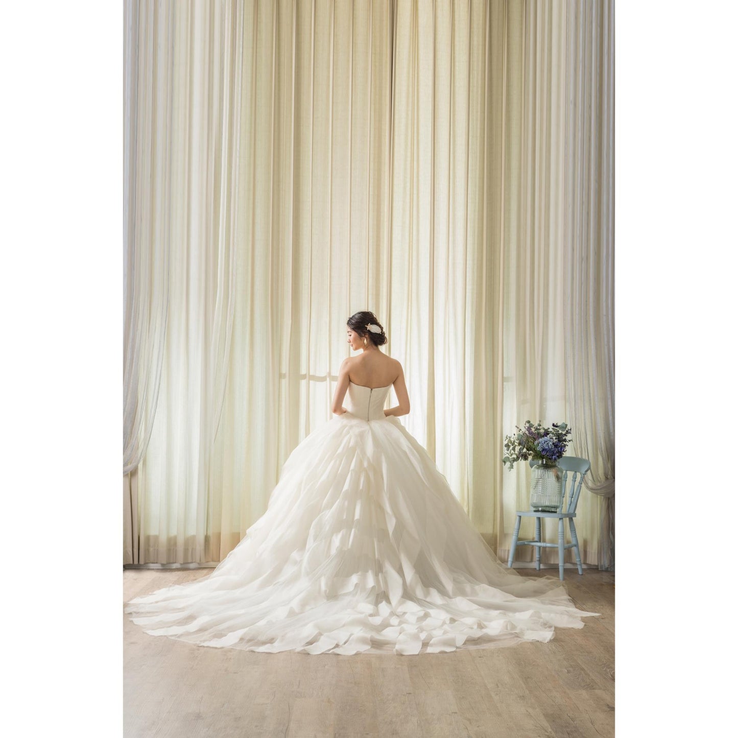 Liesel【ウェディングドレス レンタル】Vera Wang インポート