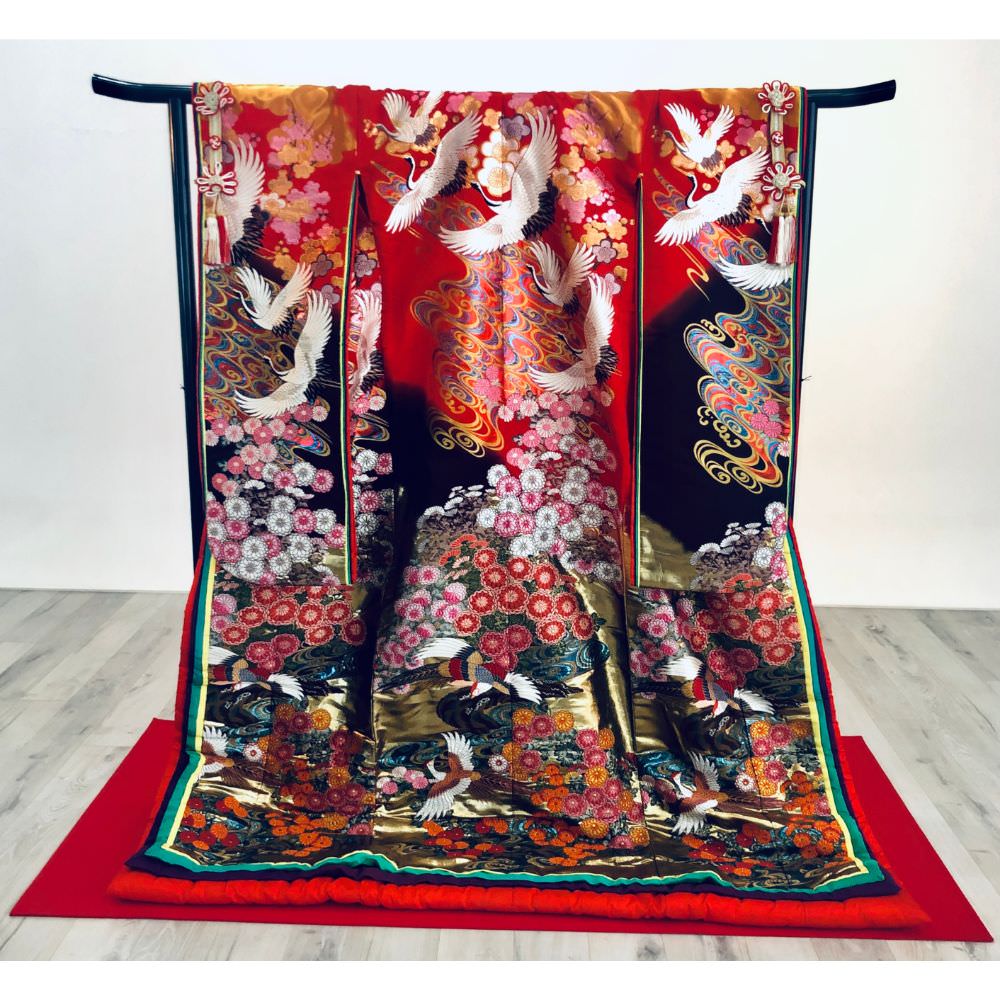 色打掛 【結婚式 和装 色打掛 レンタル】