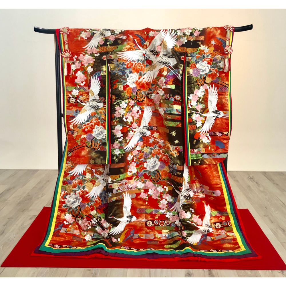 色打掛 【結婚式 和装 色打掛 レンタル】