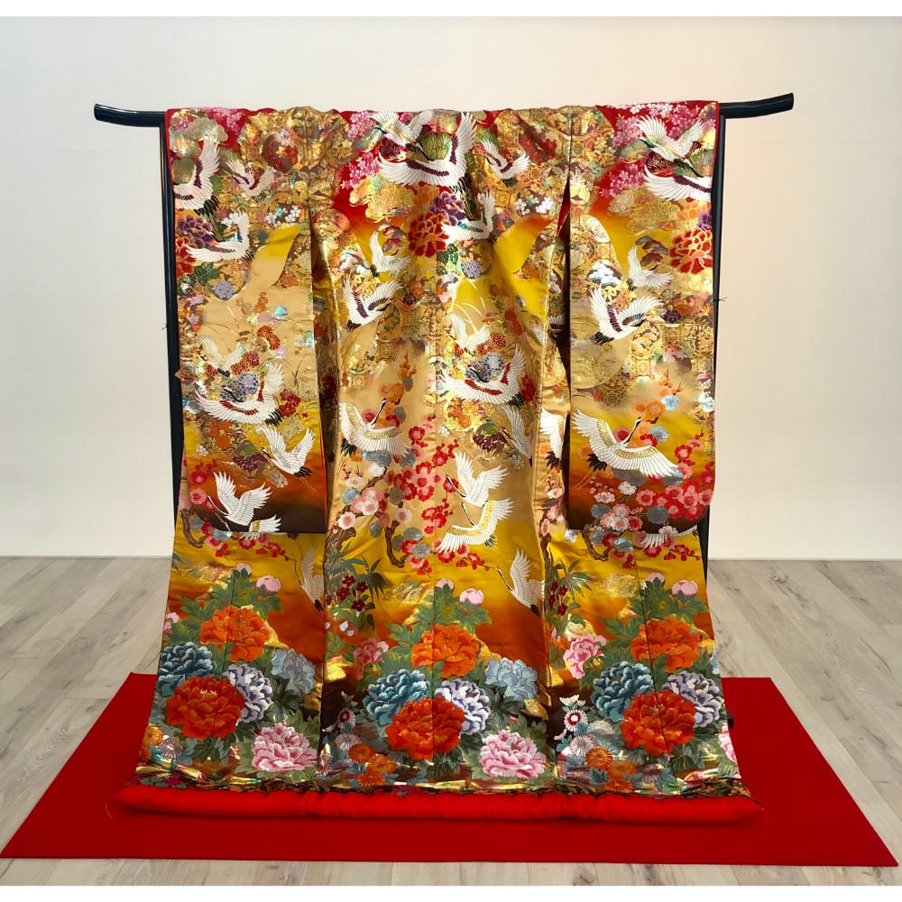 色打掛 【結婚式 和装 色打掛 レンタル】