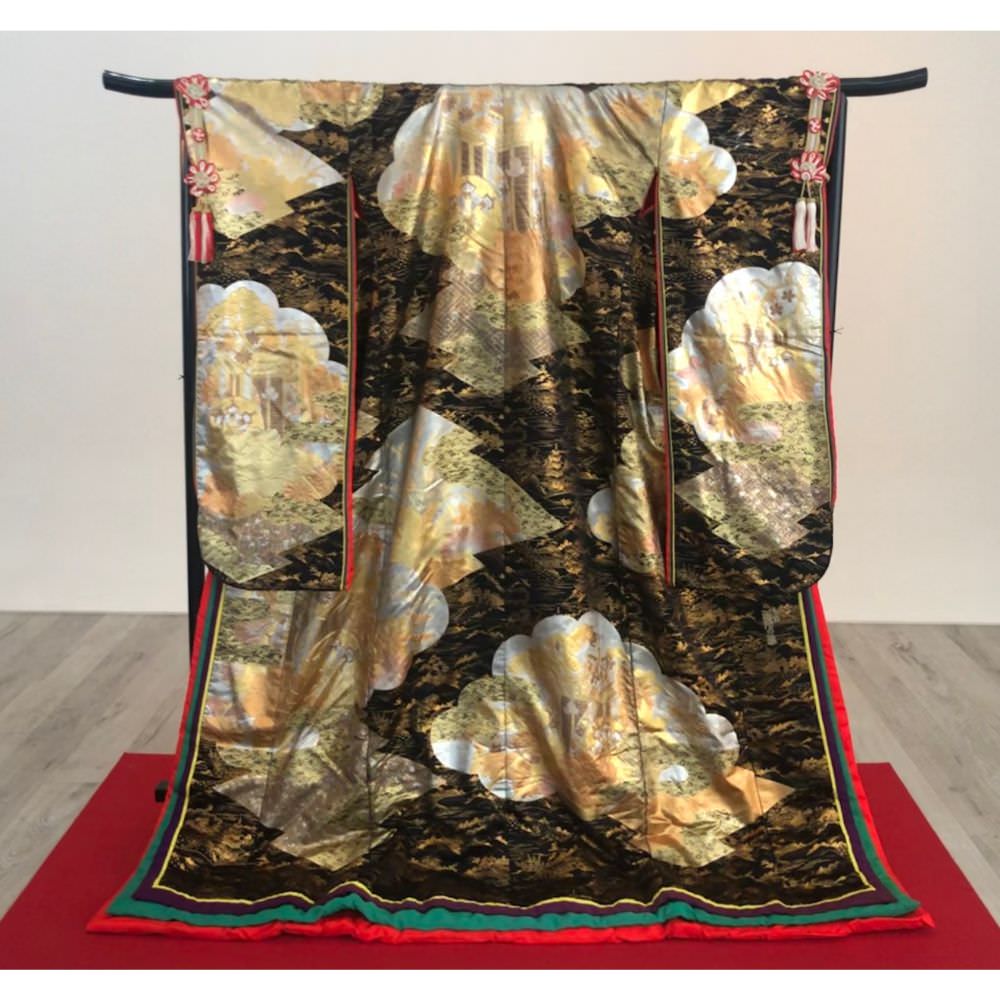 色打掛 【結婚式 和装 色打掛 レンタル】