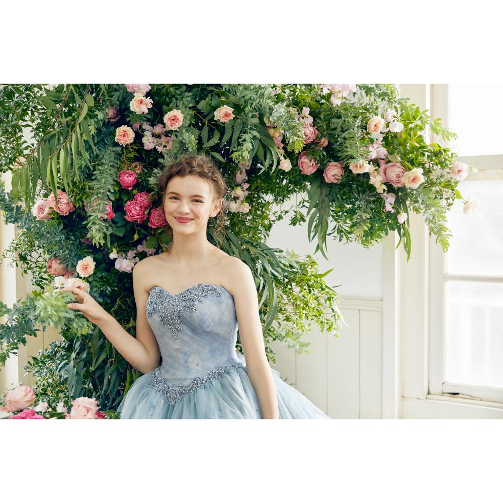 ビエント【結婚式 カラードレス レンタル】