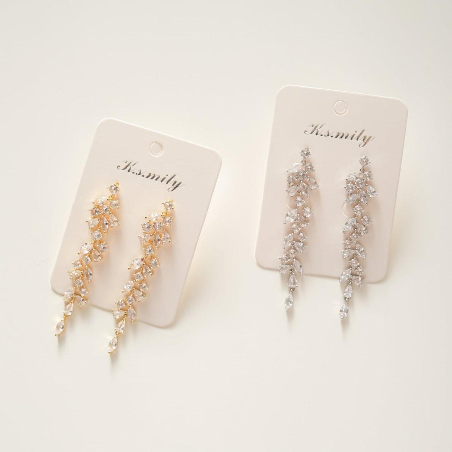 【ピアス】ジルコニア ビジュー ウェディング ブライダルピアス シルバー s15 【結婚式 ピアス イヤリング】