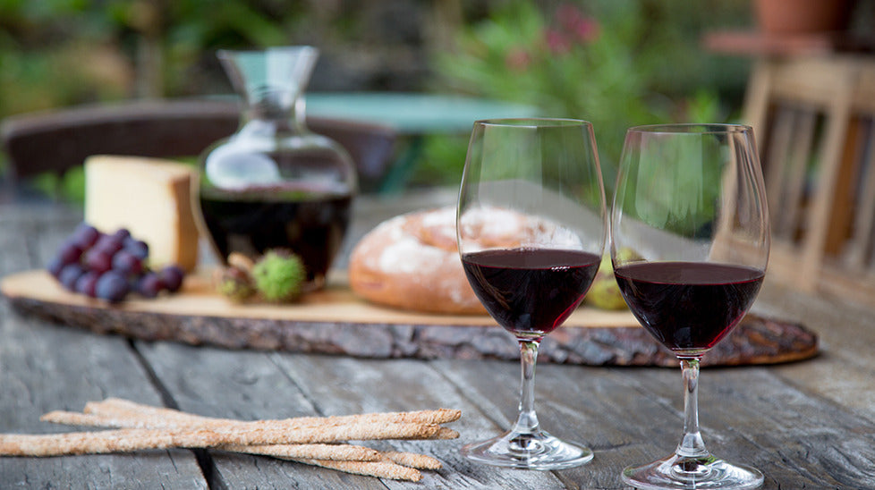 <オヴァチュア> レッドワイン(2個入) 【結婚式 ギフト 引き出物 食器類】